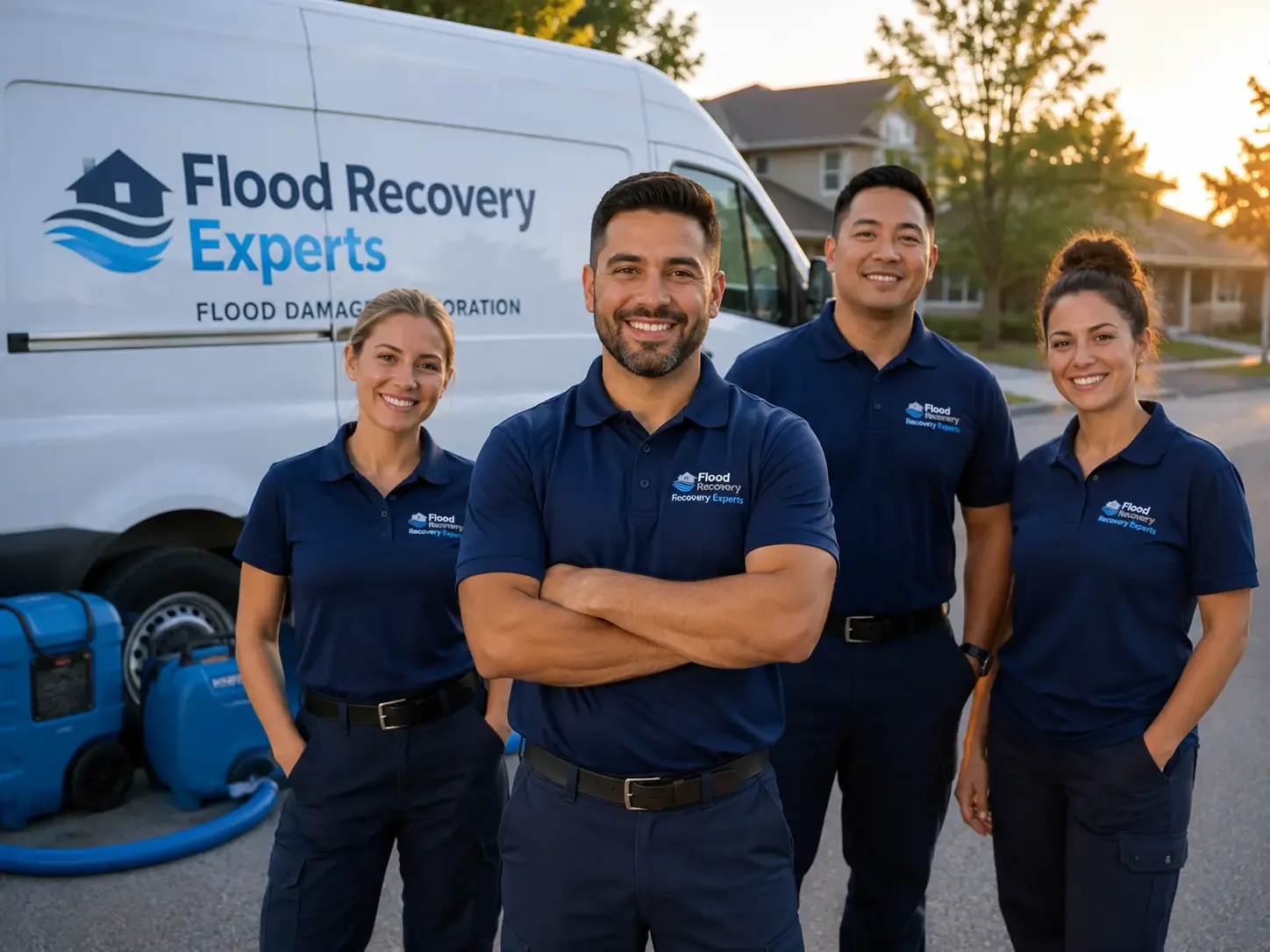 Flood Damage Cleanup company in Cambridge City, IN
